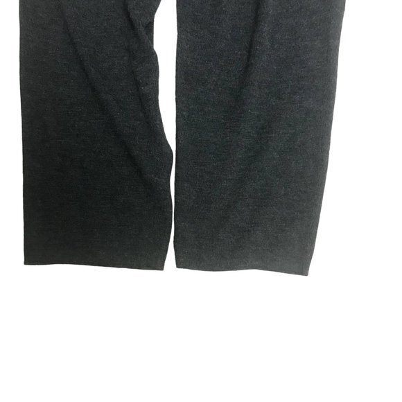 Studio Works Womens Plus 1x Grey Wool Blend Pull On Stretch Business Pants - Picture 4 of 6